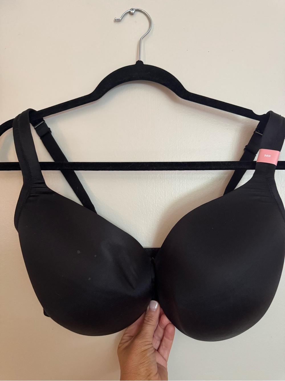 Everyday Smooth Black T-Shirt Bra - Women Intimates
